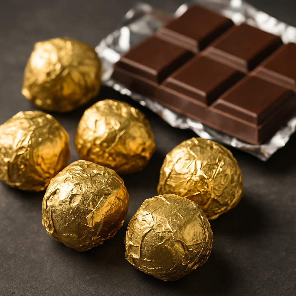 Chocolate and confectionery wraps