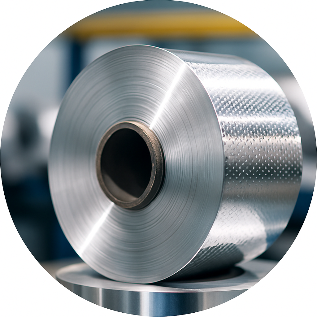 Foil reels