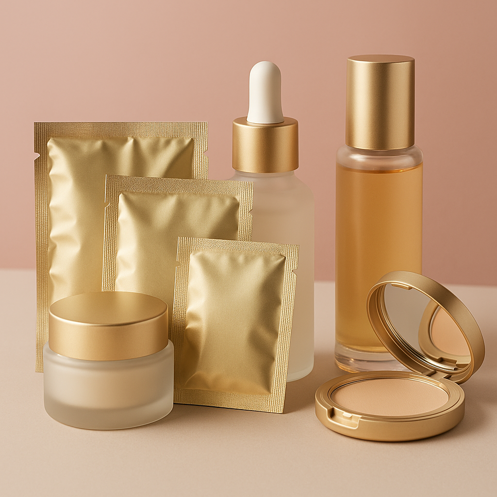 Cosmetic Sachet Laminates