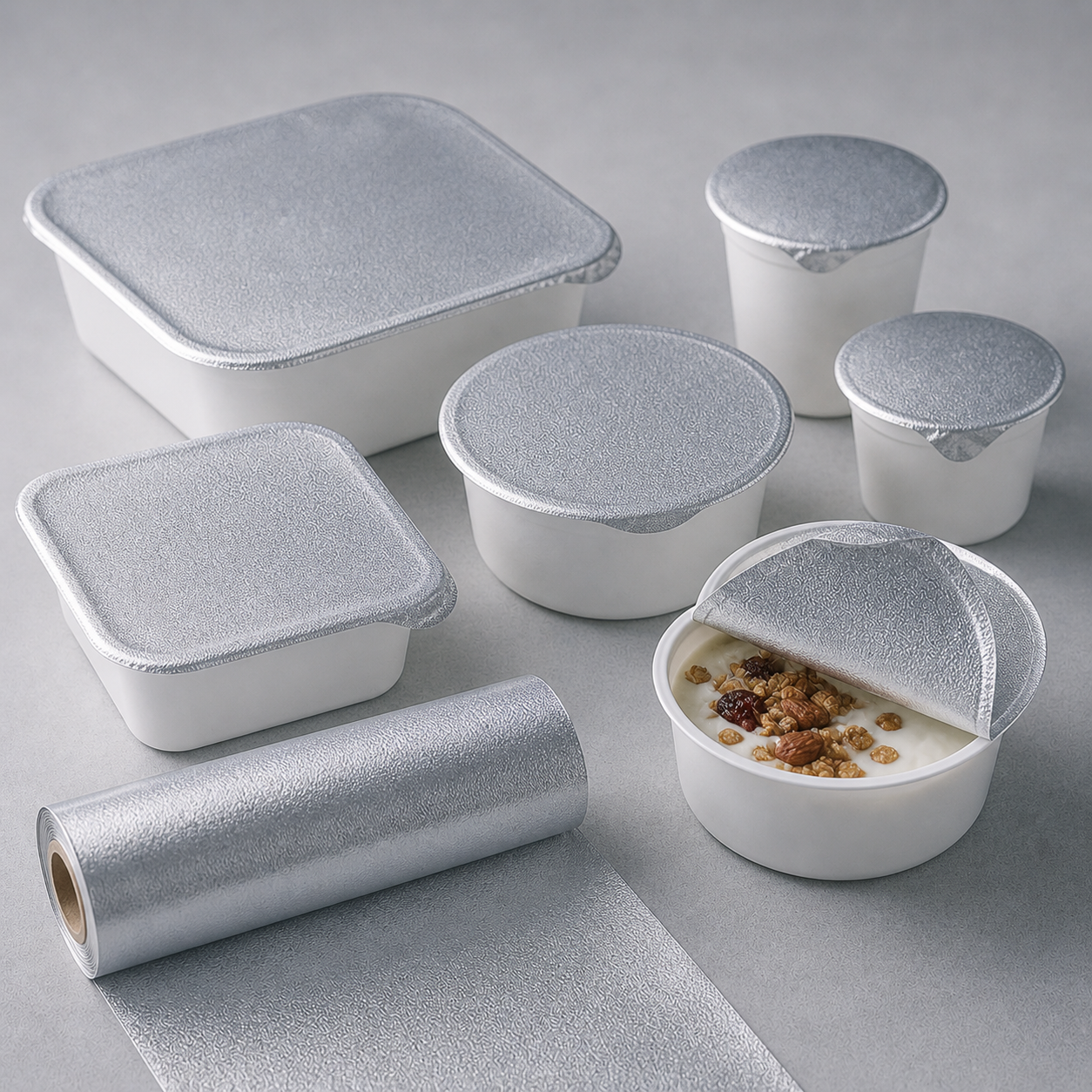 Multipurpose Lidding Foil