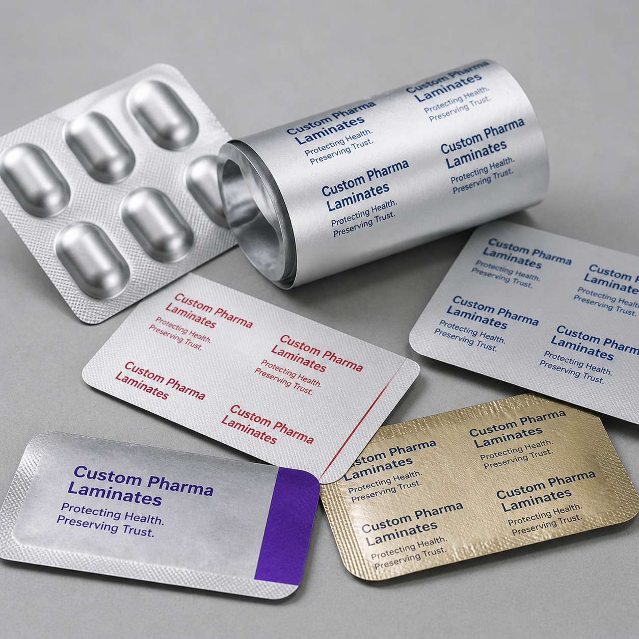Custom Pharma Laminates